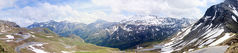 Панорамная дорога Großglockner High Alpine Road