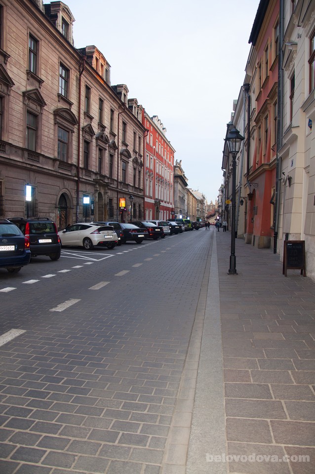 Улицы Кракова