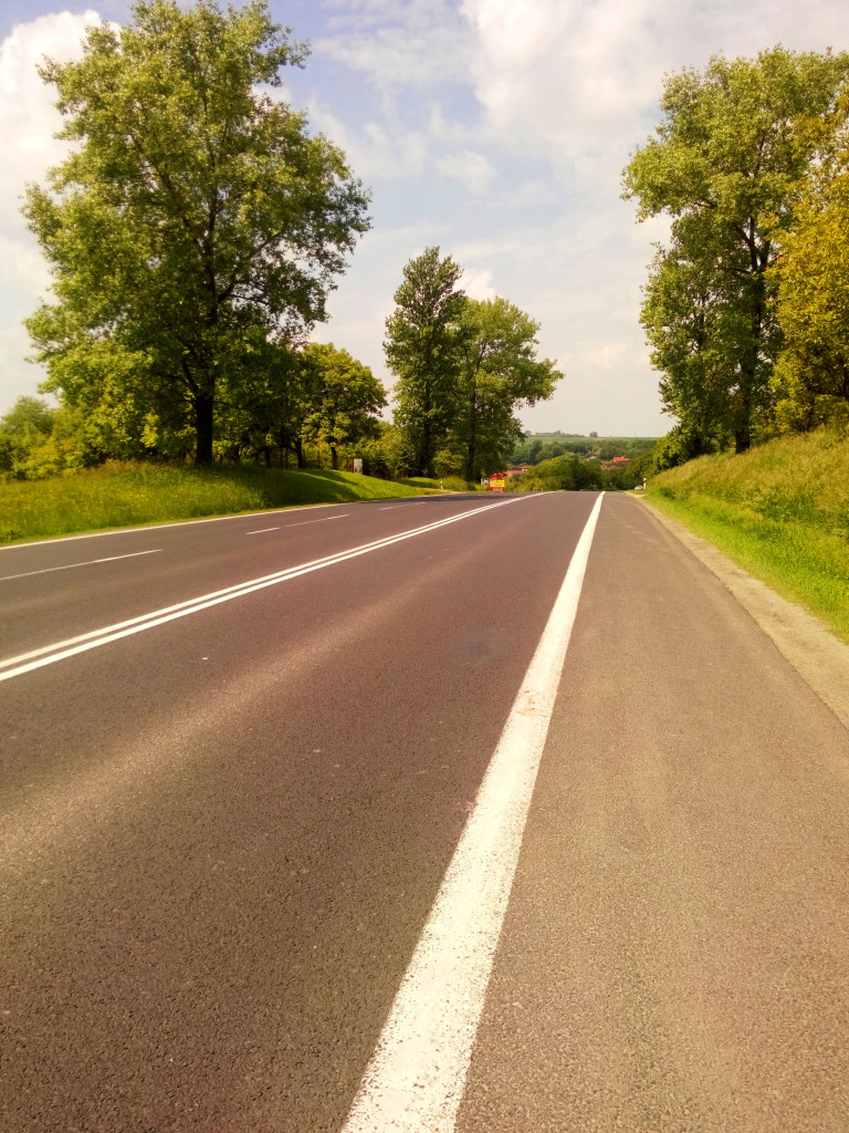 дороги в Польше