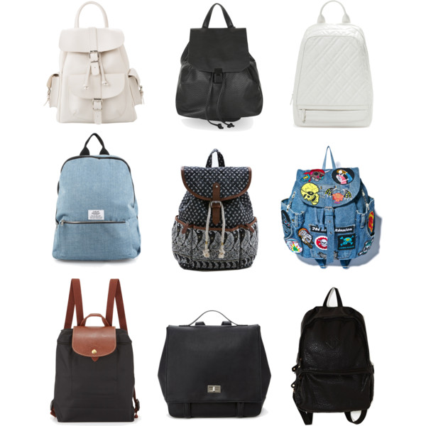 fashion backpacks